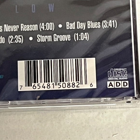 Vintage Blue Rose Rock Me Low CD Sealed - Picture 3 of 6
